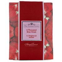 The Scented Home - Fragranced Sachets - A Thousand Rose Petals