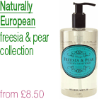 Freesia & Pear Collection