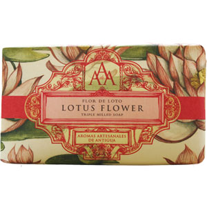 Lotus Flower Triple Milled Soap