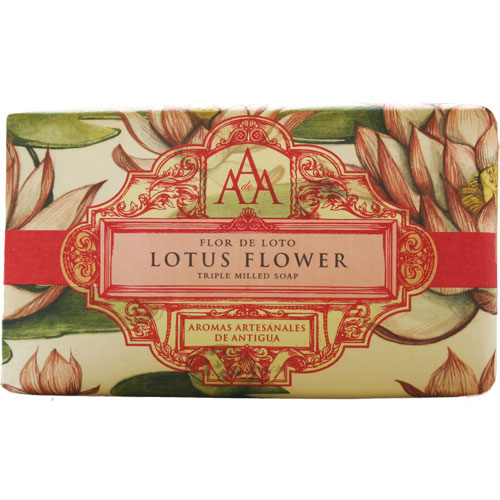 Lotus Flower Triple Milled Soap