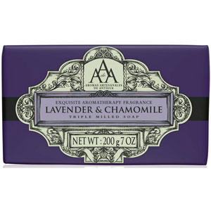 Lavender & Chamomile Triple Milled Soap