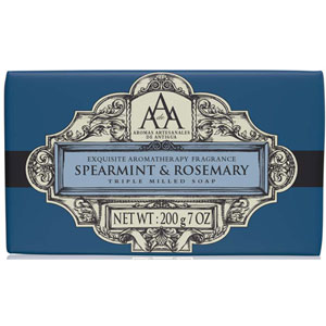 Spearmint & Rosemary Triple Milled Soap