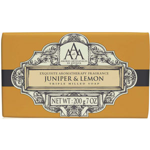 Juniper & Lemon Triple Milled Soap