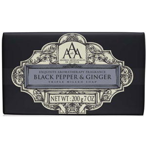 Black Pepper & Ginger Triple Milled Soap