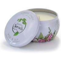 Earth Secrets - Scented Candle - Rose & Lily