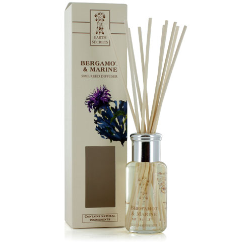 Reed Diffuser - Bergamot & Marine