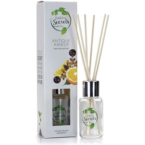 Reed Diffuser - Antique Amber