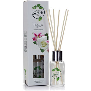 Reed Diffuser - Rose & Lily