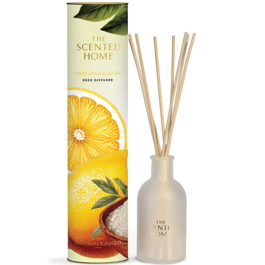 Ashleigh & Burwood - Reed Diffuser - Amalfi Lemon & Sea Salt