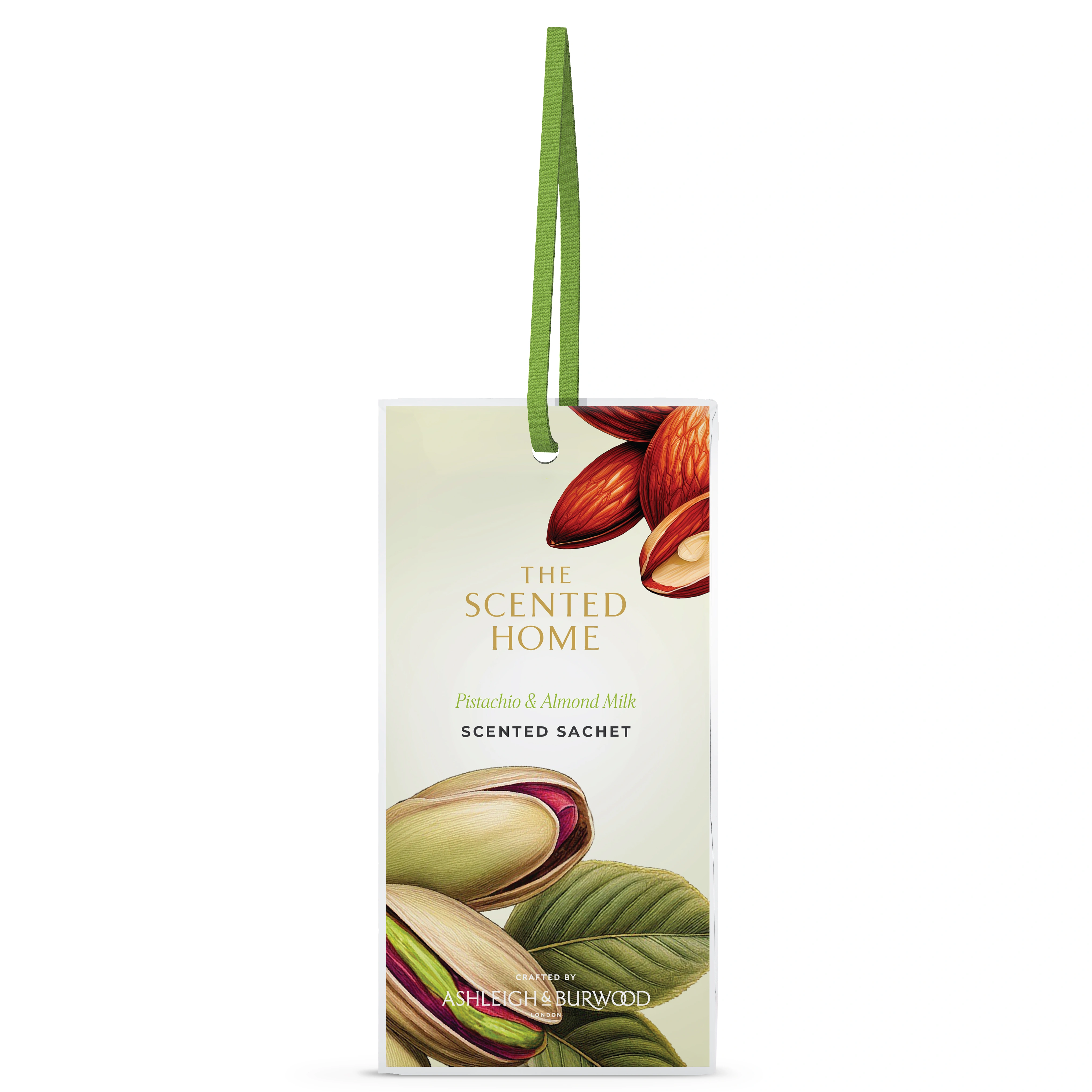 Ashleigh & Burwood - Scented Sachet - Pistachio & Almond Milk