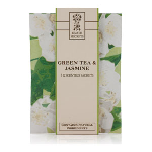 Scented Sachets - Green Tea & Jasmine
