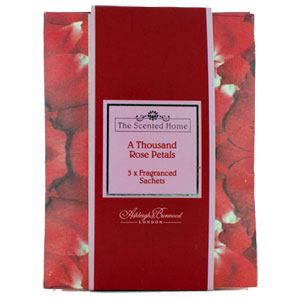 Fragranced Sachets - A Thousand Rose Petals