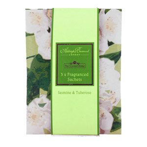 Fragranced Sachets - Jasmine & Tuberose