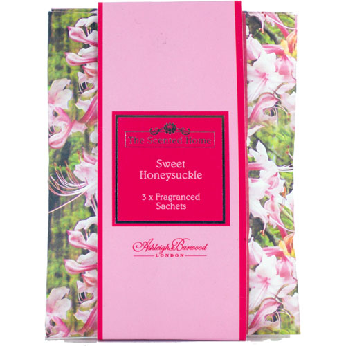 Fragranced Sachets - Sweet Honeysuckle