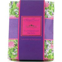 The Scented Home - Fragranced Sachets - Lavender & Bergamot
