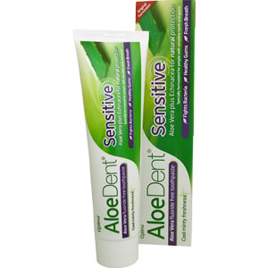 Sensitive Aloe Vera Fluoride Free Toothpaste
