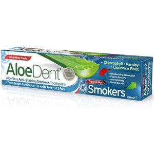 Aloe Vera Anti-Staining Smokers Toothpaste