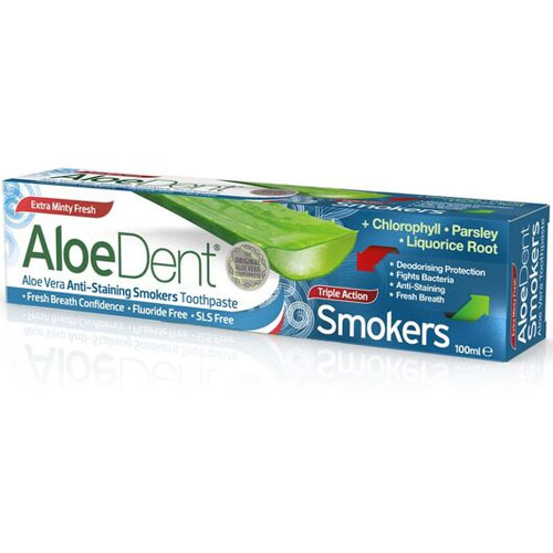 Aloe Vera Anti-Staining Smokers Toothpaste