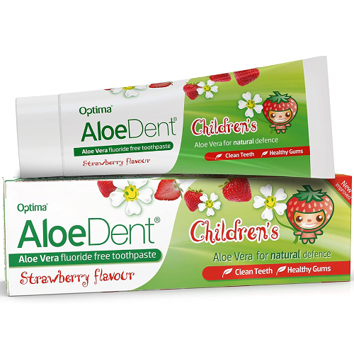 Children's Aloe Vera Flouride Free Toothpaste