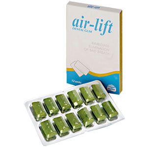 Air-Lift Dental Gum