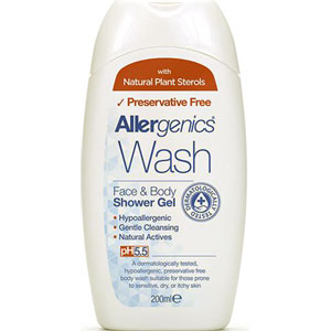 Wash Face & Body Shower Gel