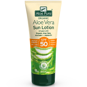 Aloe Vera Sun Lotion - SPF 50