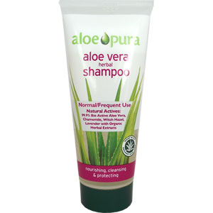 Aloe Vera Herbal Shampoo - Normal/Frequent Use