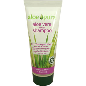 Aloe Vera Herbal Shampoo - Dry/Damaged Hair