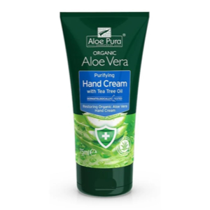 Organic Aloe Vera Purifying Hand Cream