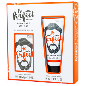 Mr Perfect Soap and Body Wash Gift Set