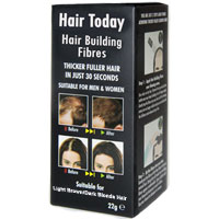 Hair Today - Hair Building Fibres - Light Brown / Dark Blonde