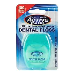 Advanced Fluoride Dental Floss