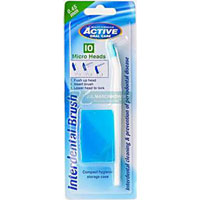 Active Oral Care - Interdental Brush + 10 micro heads