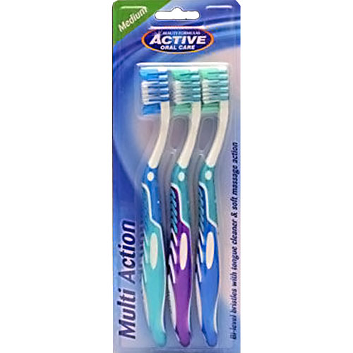 Multi-Action Toothbrushes