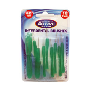 Interdental Brushes - 0.45mm