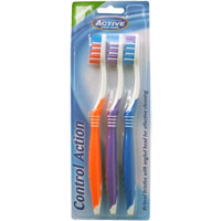 Active Oral Care - Control Action Toothbrushes