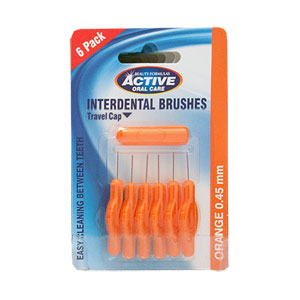 Interdental Brushes - 0.45mm