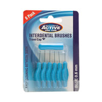 Active Oral Care - Interdental Brushes - 0.6mm