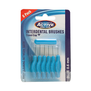 Interdental Brushes - 0.6mm