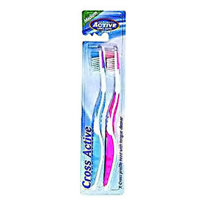 Cross Active Toothbrushes