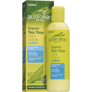 Organic Tea Tree Hand & Body Lotion