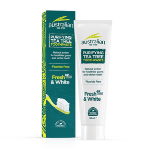 Purifying Tea Tree Toothpaste - Fresh & White