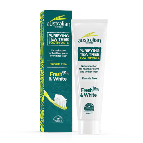 Purifying Tea Tree Toothpaste - Fresh & White