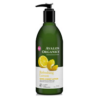 Avalon Organics - Refreshing Lemon Hand & Body Lotion