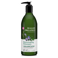 Avalon Organics - Rejuvenating  Rosemary Hand & Body Lotion