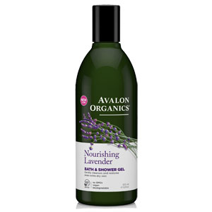 Nourishing Lavender Bath & Shower Gel