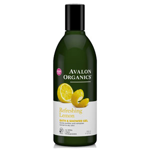 Refreshing Lemon Bath & Shower Gel