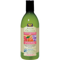 Avalon Organics - Grapefruit & Geranium Refreshing Shower Gel