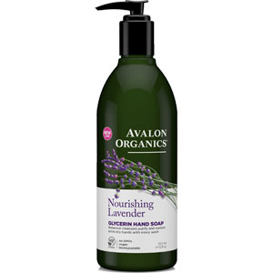 Nourishing Lavender Glycerin Hand Soap