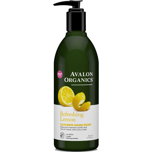 Refreshing Lemon Glycerin Hand Soap